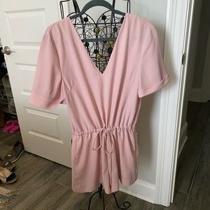 Grace willow romper